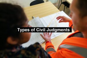 Civil Judgments