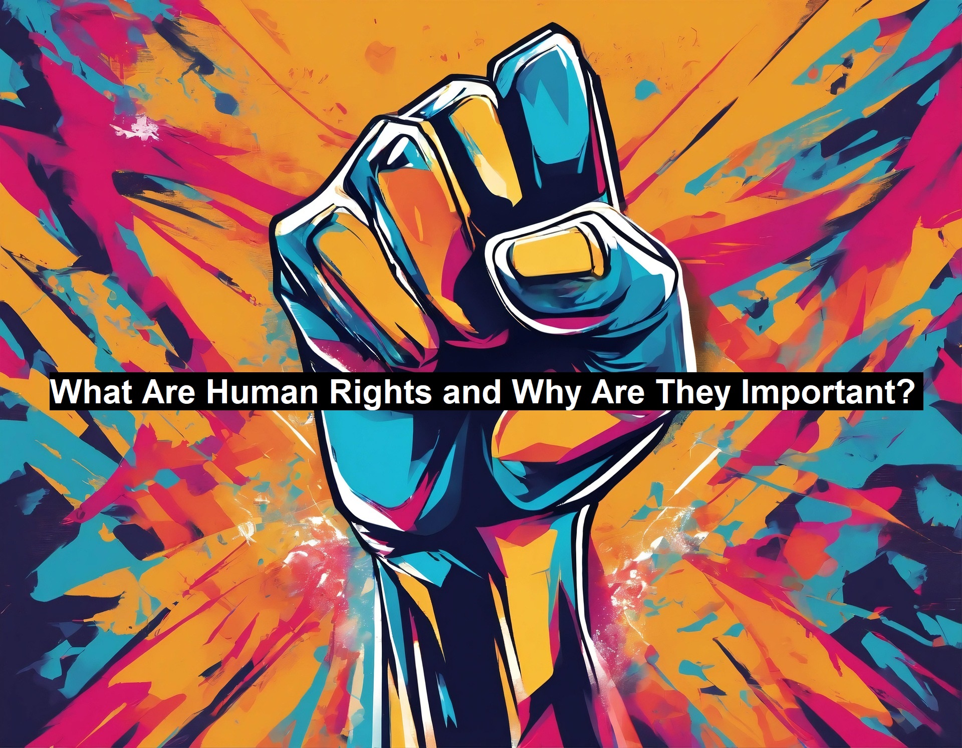 What Are Human Rights and Why Are They Important?