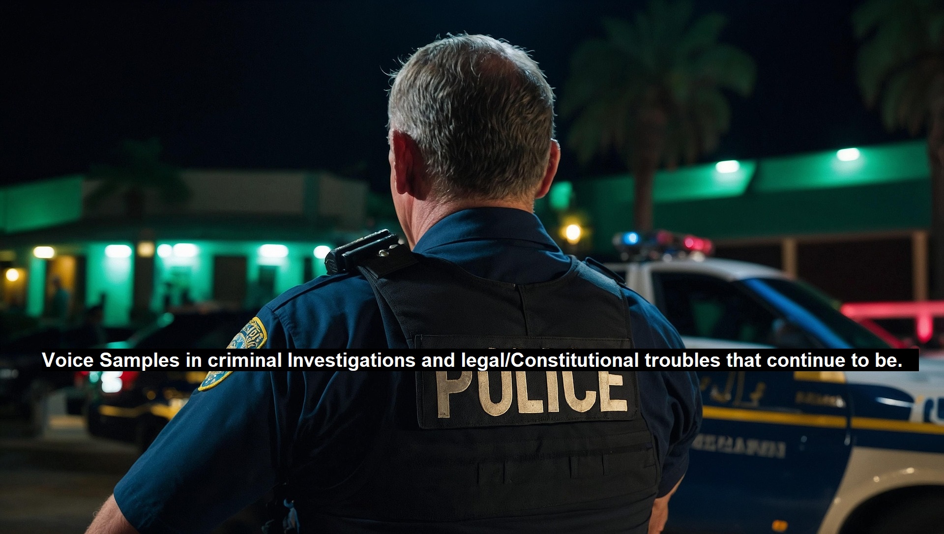 Voice Samples in Criminal Investigations and Legal/Constitutional Troubles